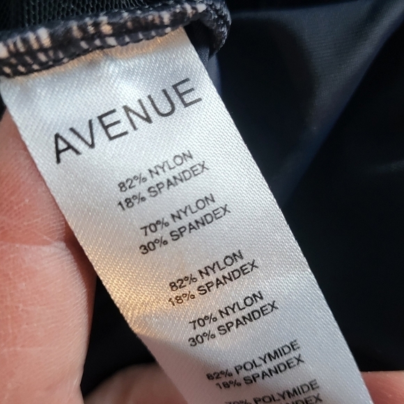 Avenue Swim Skirt Bottom Size 16W - Picture 6 of 10